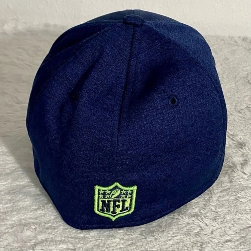 New Era 39Thirty Seattle Seahawks Cap Hat Size Small/Medium